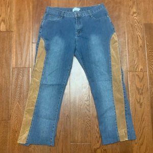 Y2K SNAZZLE CORDUROY JEANS